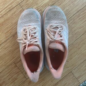 Hoka Sneakers Peach Color